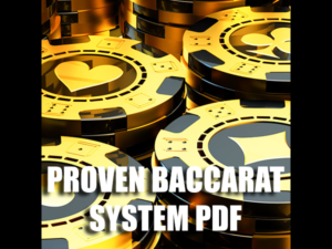 Proven Baccarat System